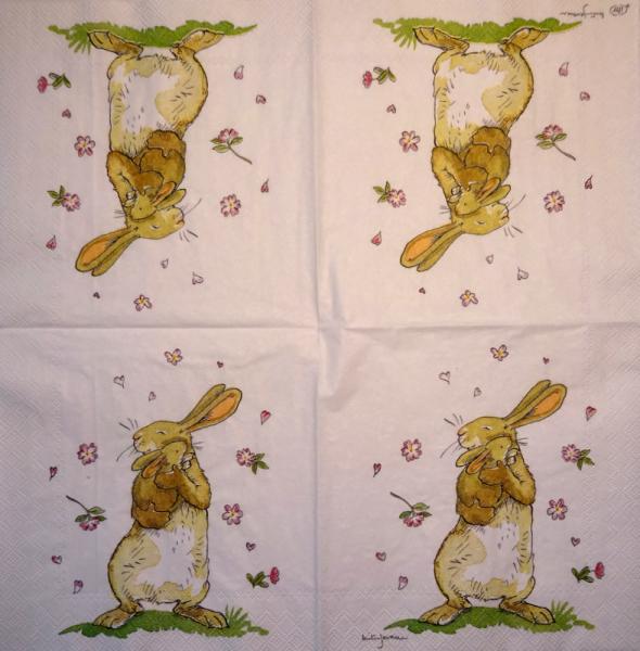 105 Rabbits:  natürlich - 3-ply